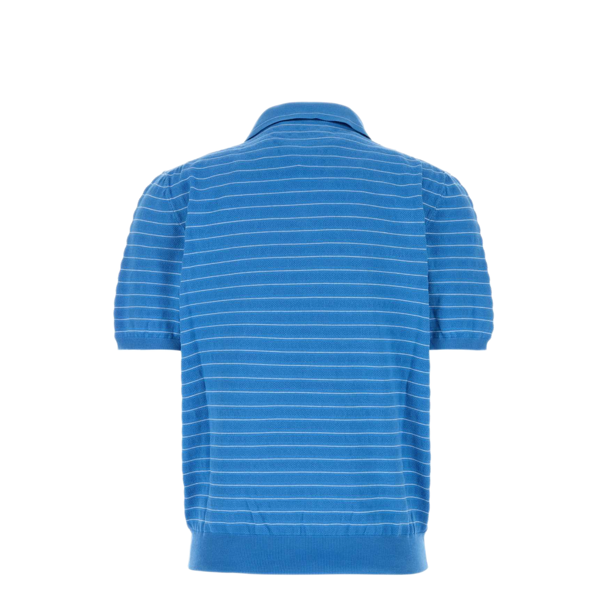 MAYFEYR - Miu Miu - Embroidered Cotton Polo Shirt - MML05QSOOO184QF0013