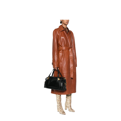 MAYFEYR - Chloè - Paraty 24 Leather Bag - CHC24AS750N82