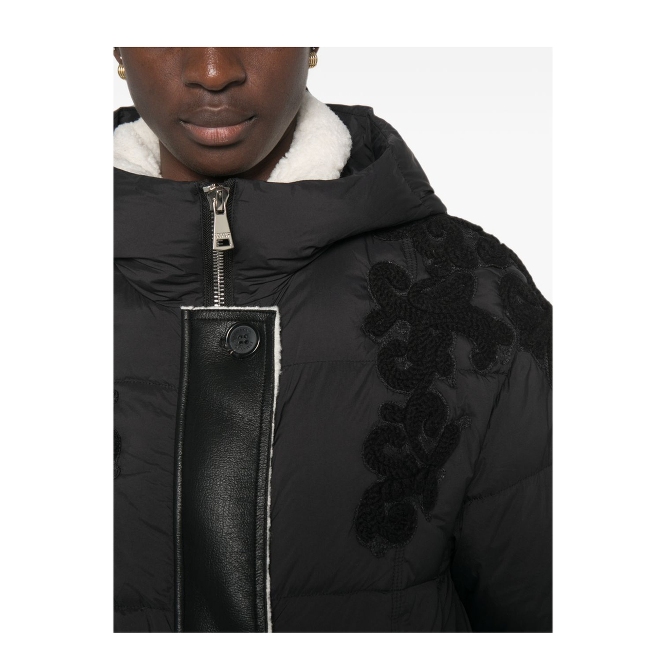 MAYFEYR - Ermanno Firenze - Coats Black - D49EA010EX5MF062