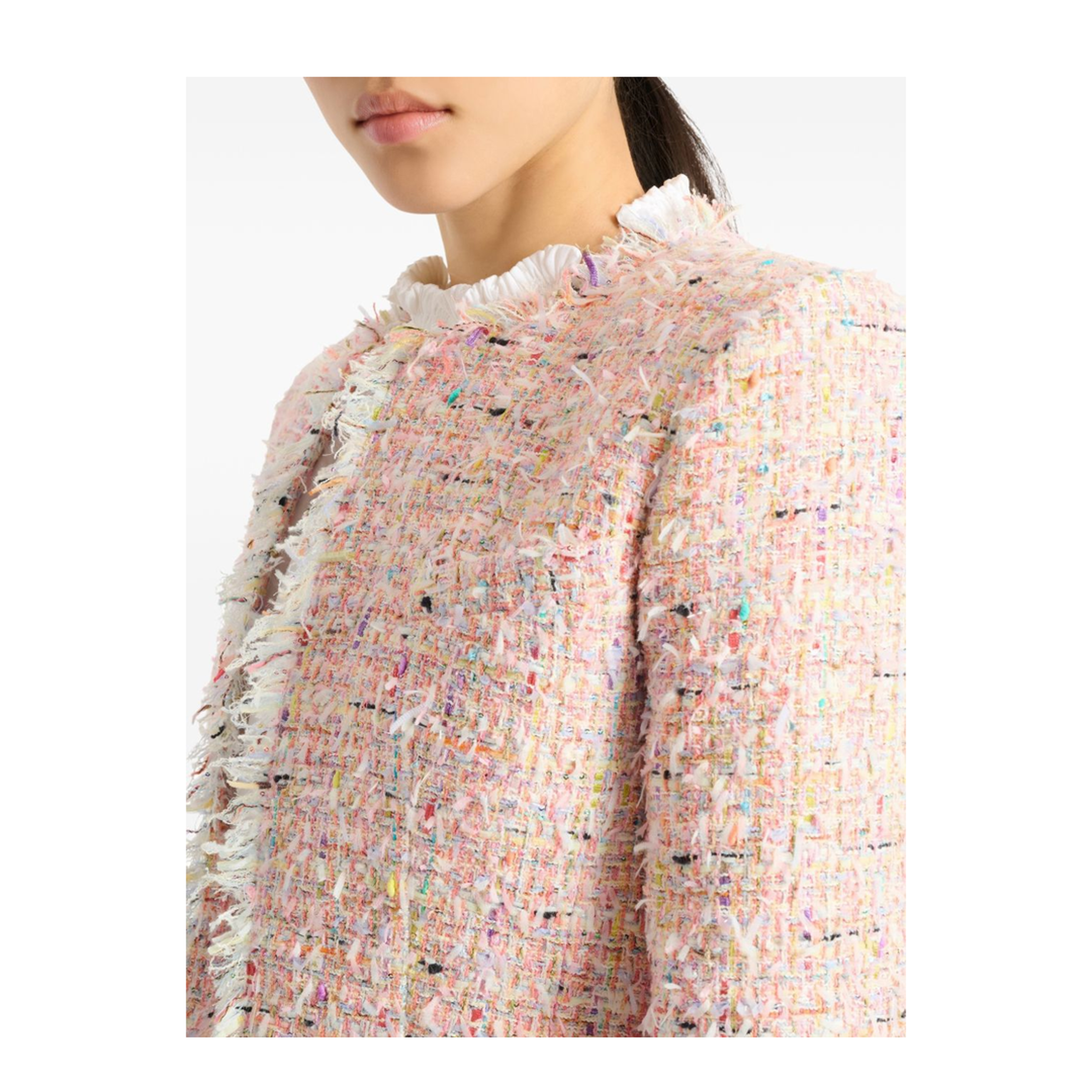 MAYFEYR - Balmain - Multicolor Jacket - HF1SD227XM17AAA