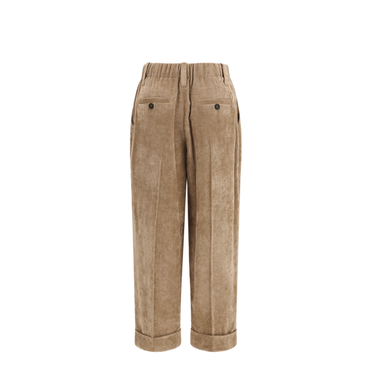 MAYFEYR - Brunello Cucinelli - Corduroy Tailored Pants - MG547P9274C3368