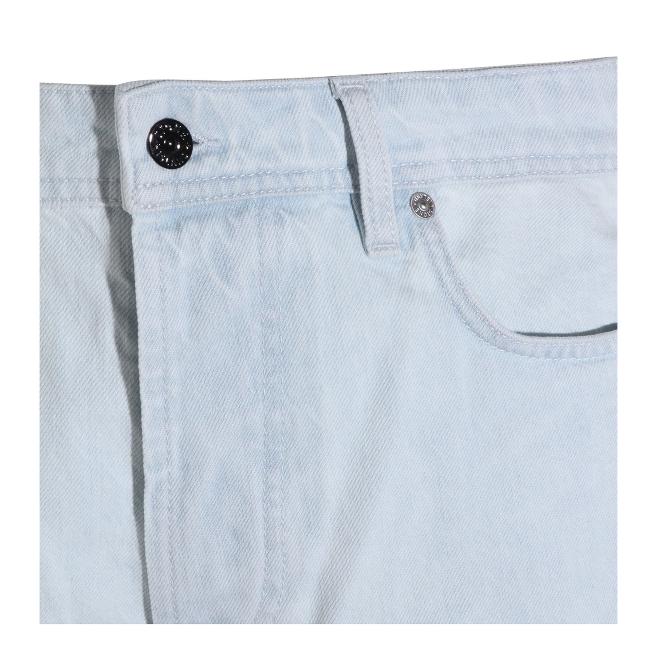 Loose Denim Pants