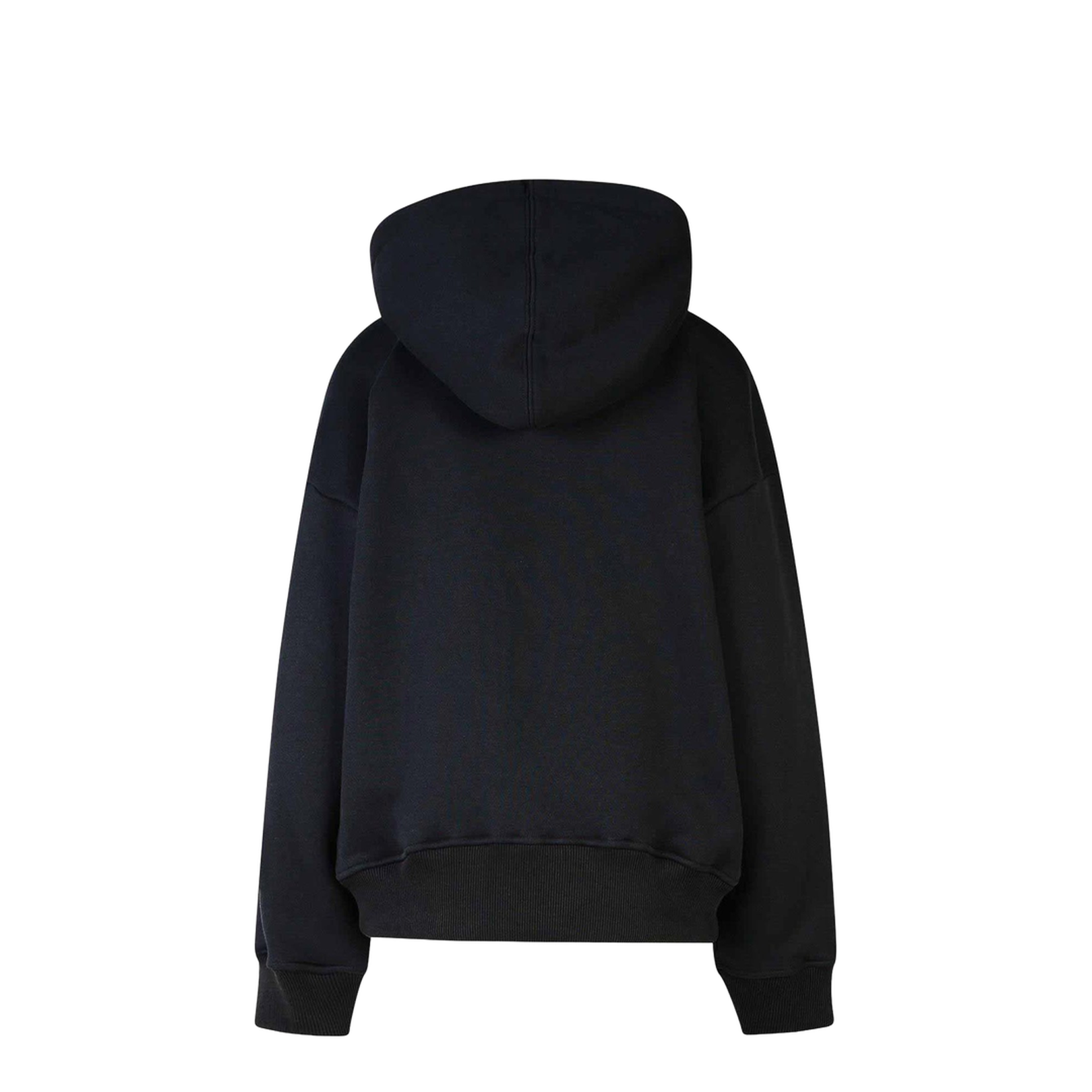 Stamp Round Over Hoodie