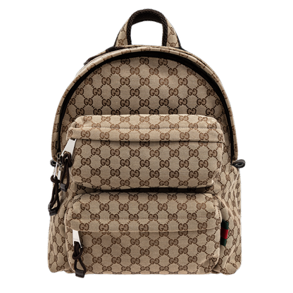 Backpack with Logo