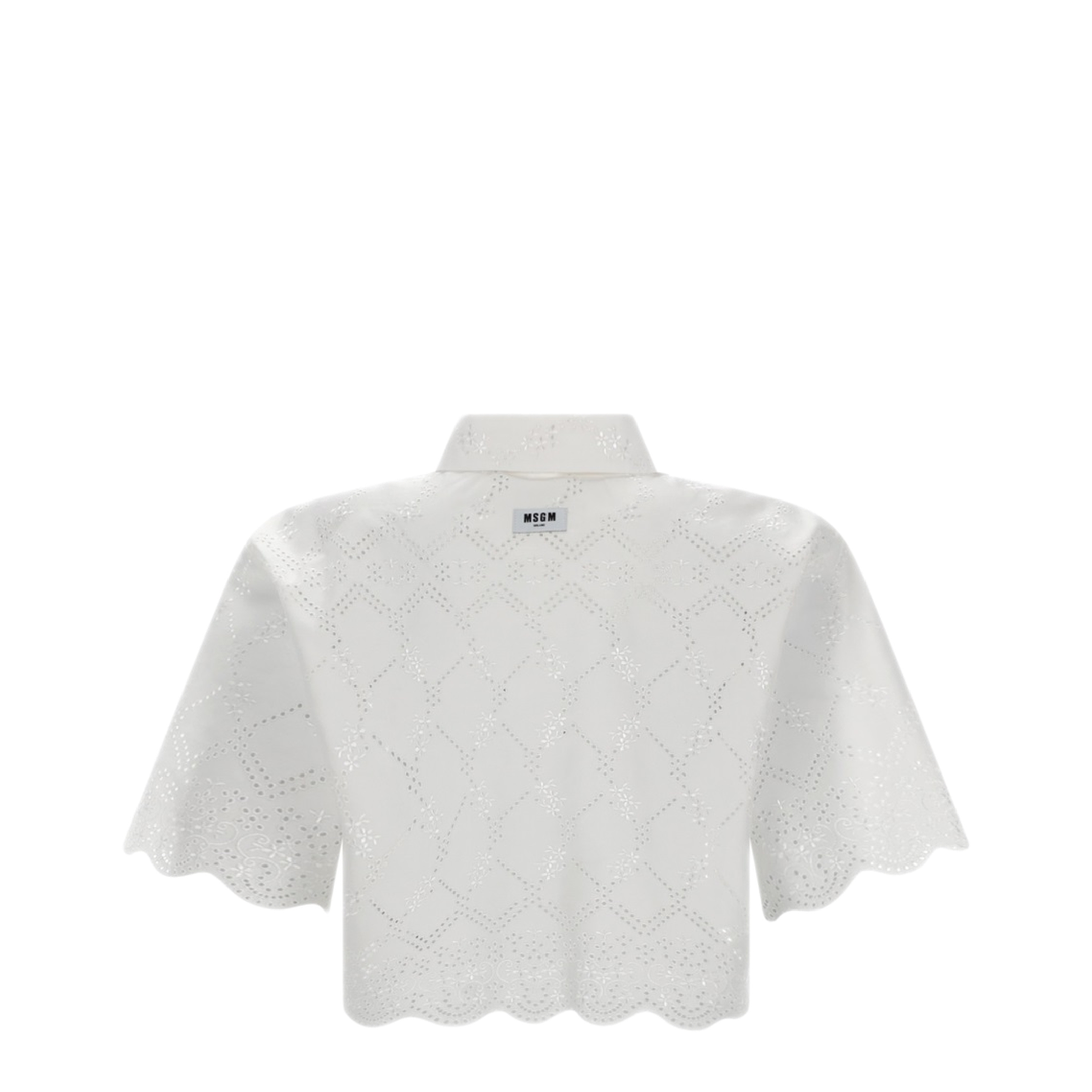 MAYFEYR - MSGM - Camicie Con Motivo Traforato - 4041MDE1626712202