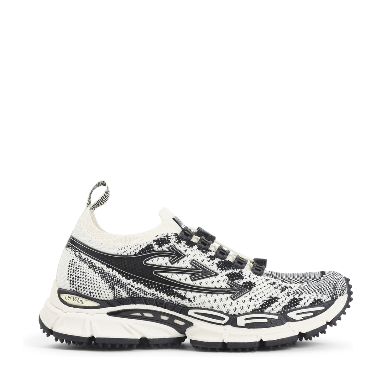 MAYFEYR - Off-White - Be Right Back Knit Sneakers - W28KS6F001SAND