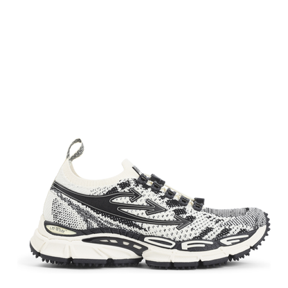MAYFEYR - Off-White - Be Right Back Knit Sneakers - W28KS6F001SAND