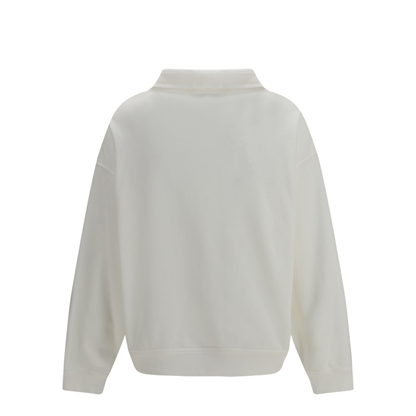 MAYFEYR - Brunello Cucinelli - Sweatshirt With Logo Patch - MG927VT404