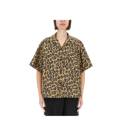 MAYFEYR - ASPESI - Animal Print Shirt - 5401L10960226