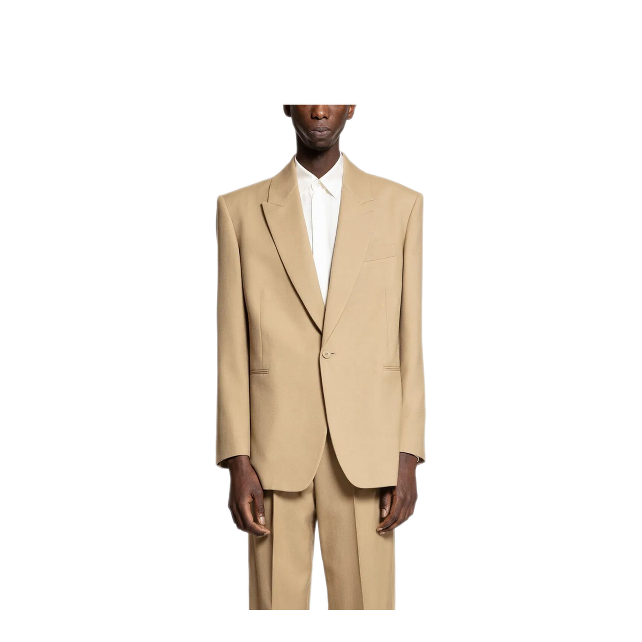 MAYFEYR -  - Wool Gabardine Single-Breasted Jacket - 821895Y405W