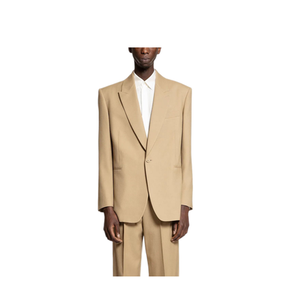 MAYFEYR -  - Wool Gabardine Single-Breasted Jacket - 821895Y405W
