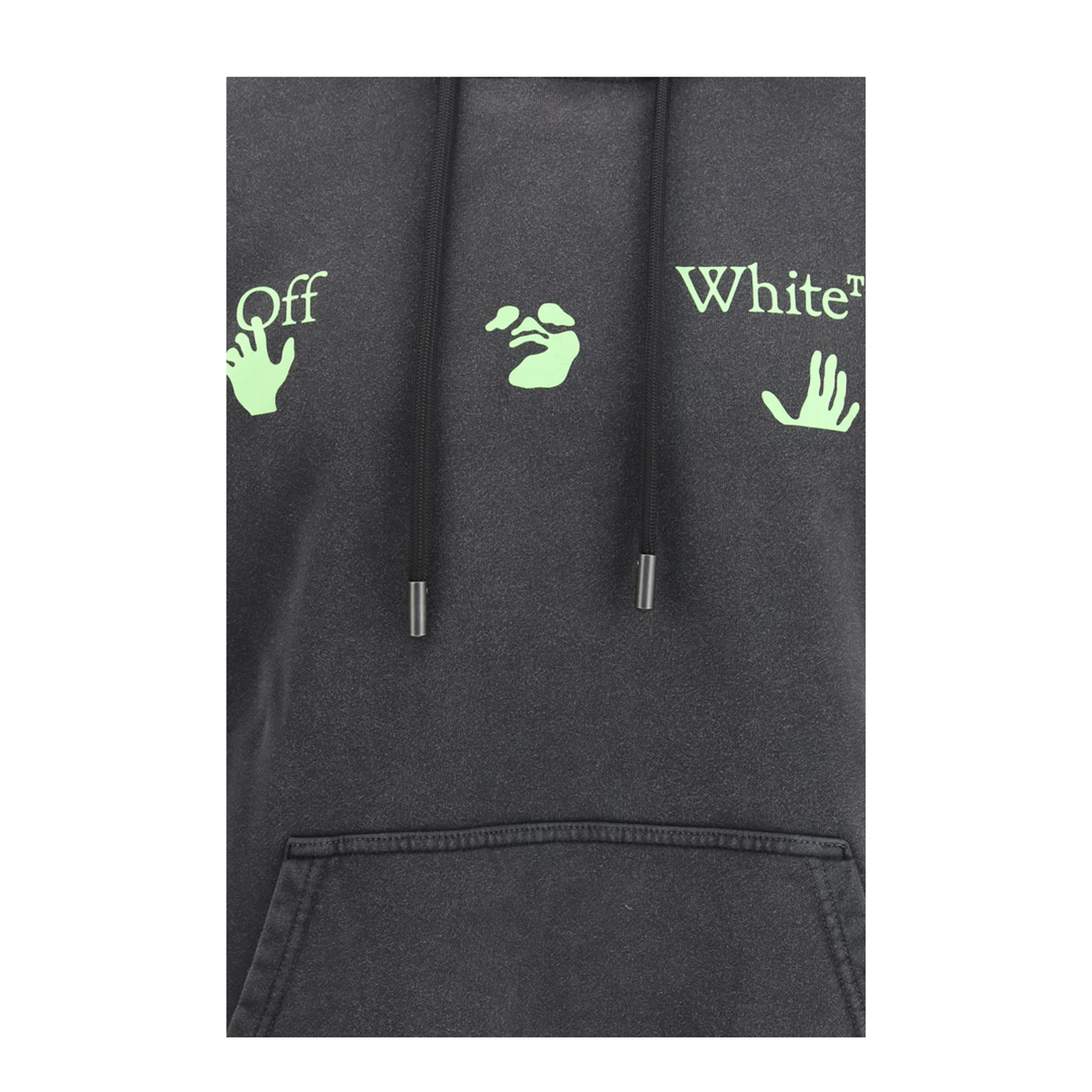 MAYFEYR - Off-White - Bacco Arrow Skate Hooded Sweatshirt - OMBB085F26FLE00T00001