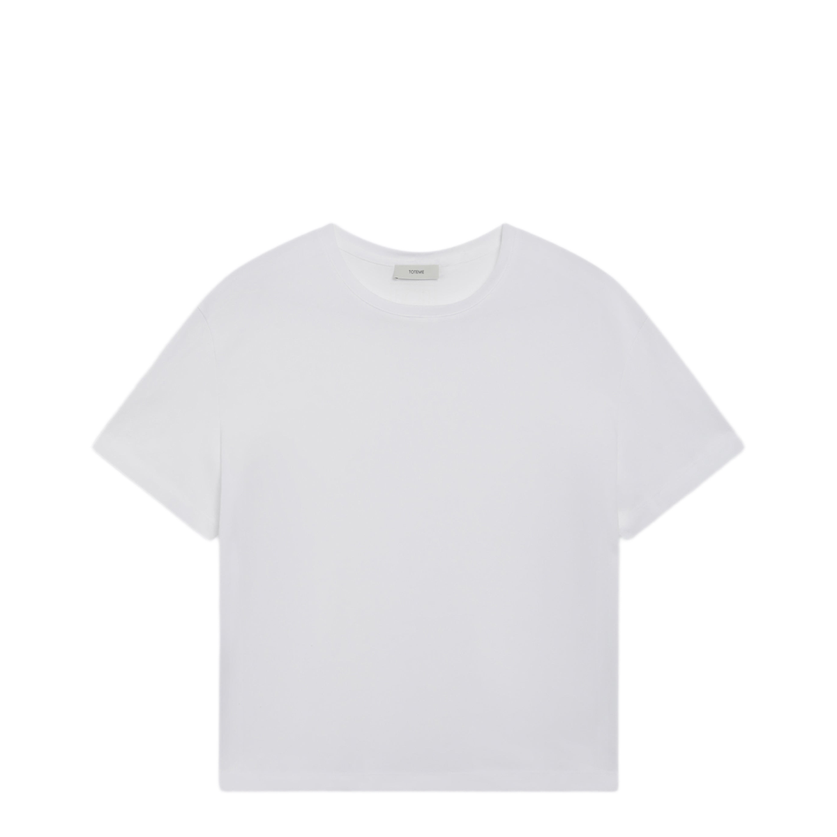 MAYFEYR - Toteme - Classic T Shirt In White Organic Cotton Jersey - 263-WRT0529FB0502003