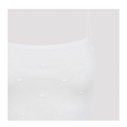 MAYFEYR - Jacquemus - The Plumetis Top - TOW00901AK00317110