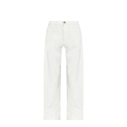 Denim Jeans - White