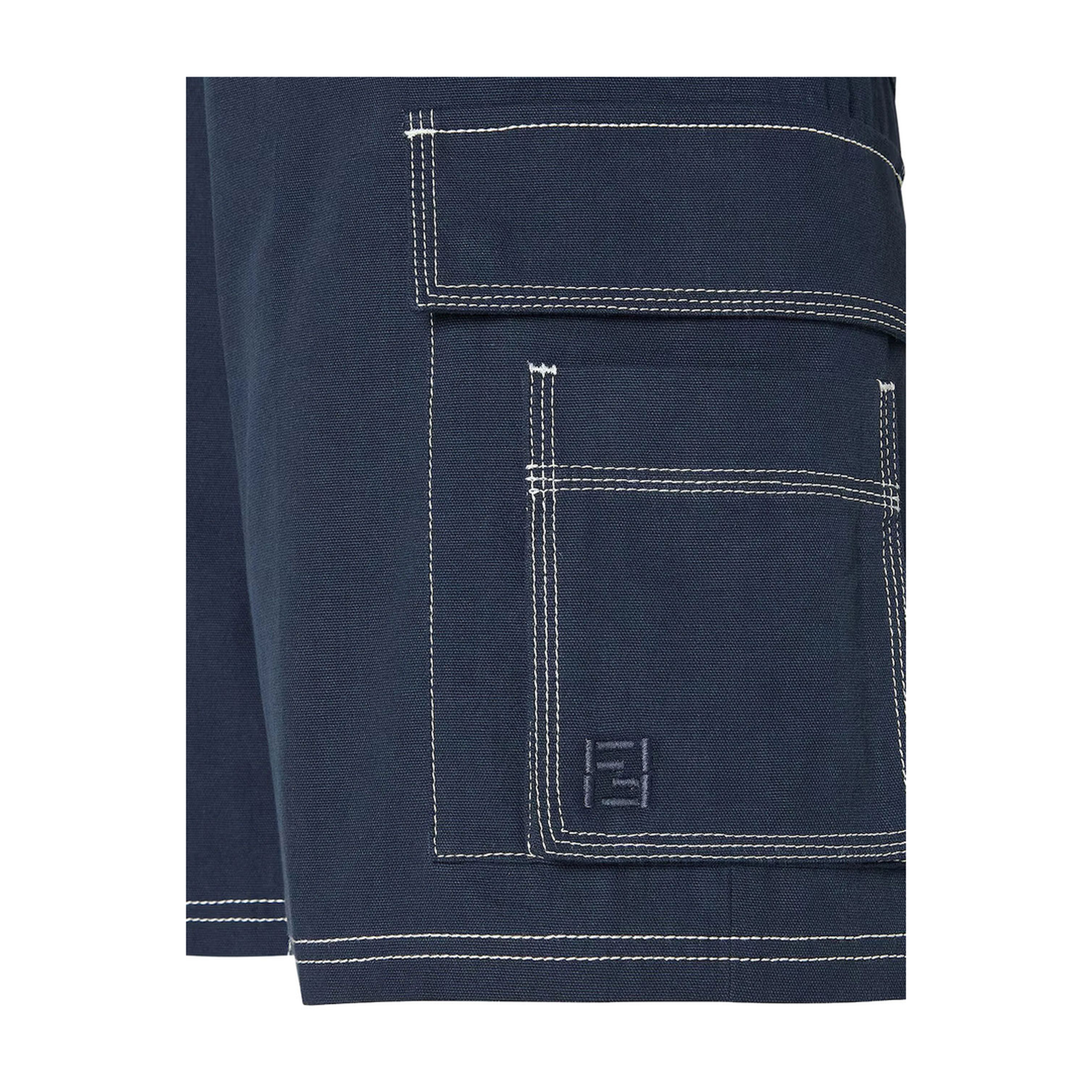 MAYFEYR - Fendi - Canvas Short Pants - FB1126B15A