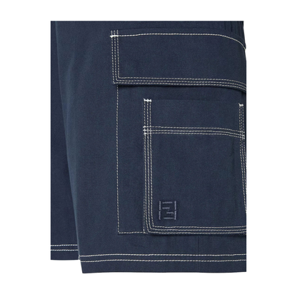 MAYFEYR - Fendi - Canvas Short Pants - FB1126B15A