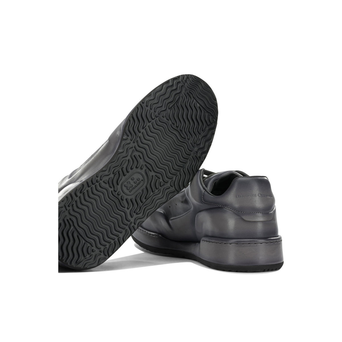 MAYFEYR - Officine Creative - Eraser 001 Low Top Sneakers - ERASER001AEROBUTTERONAPPAANTRACITE