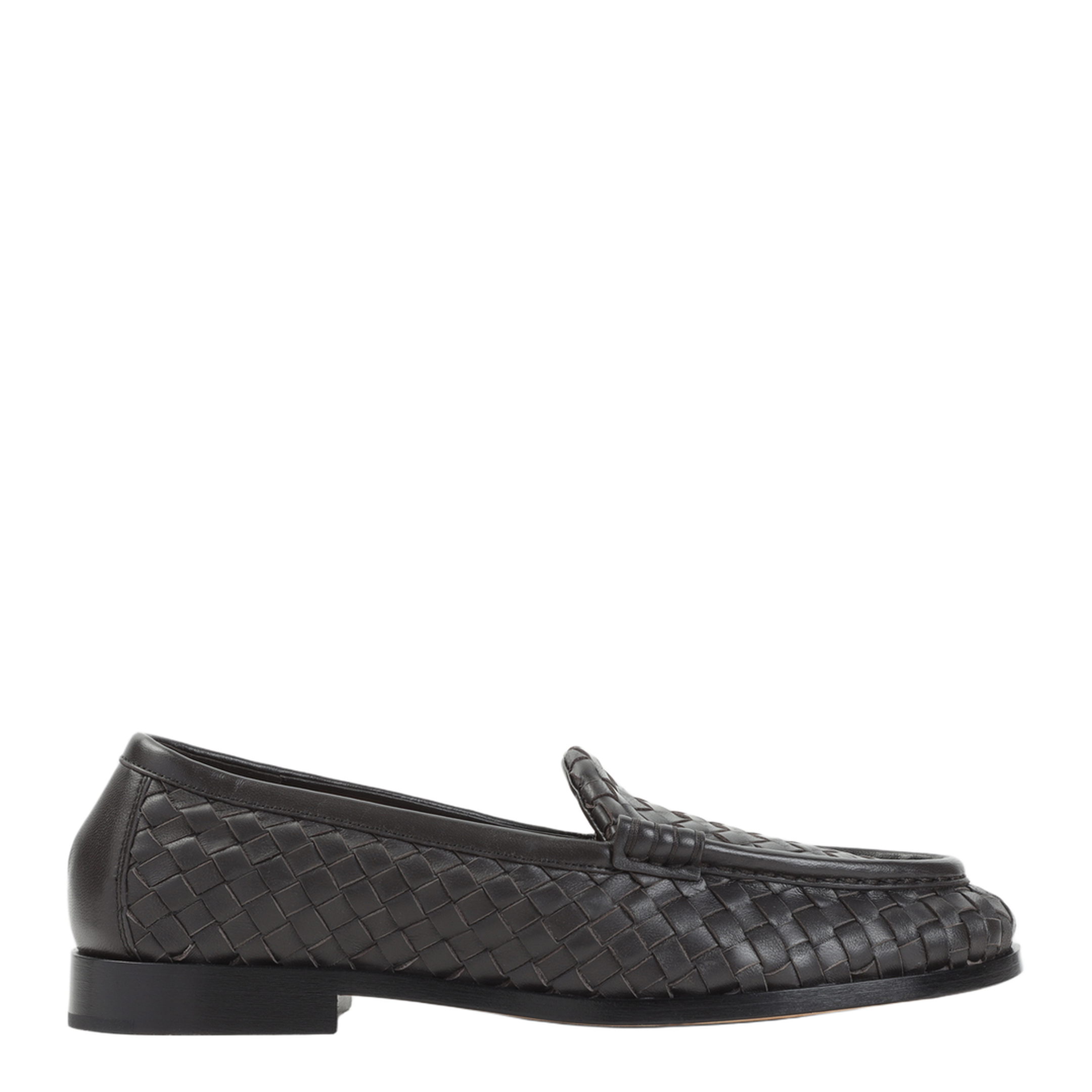MAYFEYR - Bottega Veneta - Silenzio Supple Intrecciato Loafer - 867815V2ED0