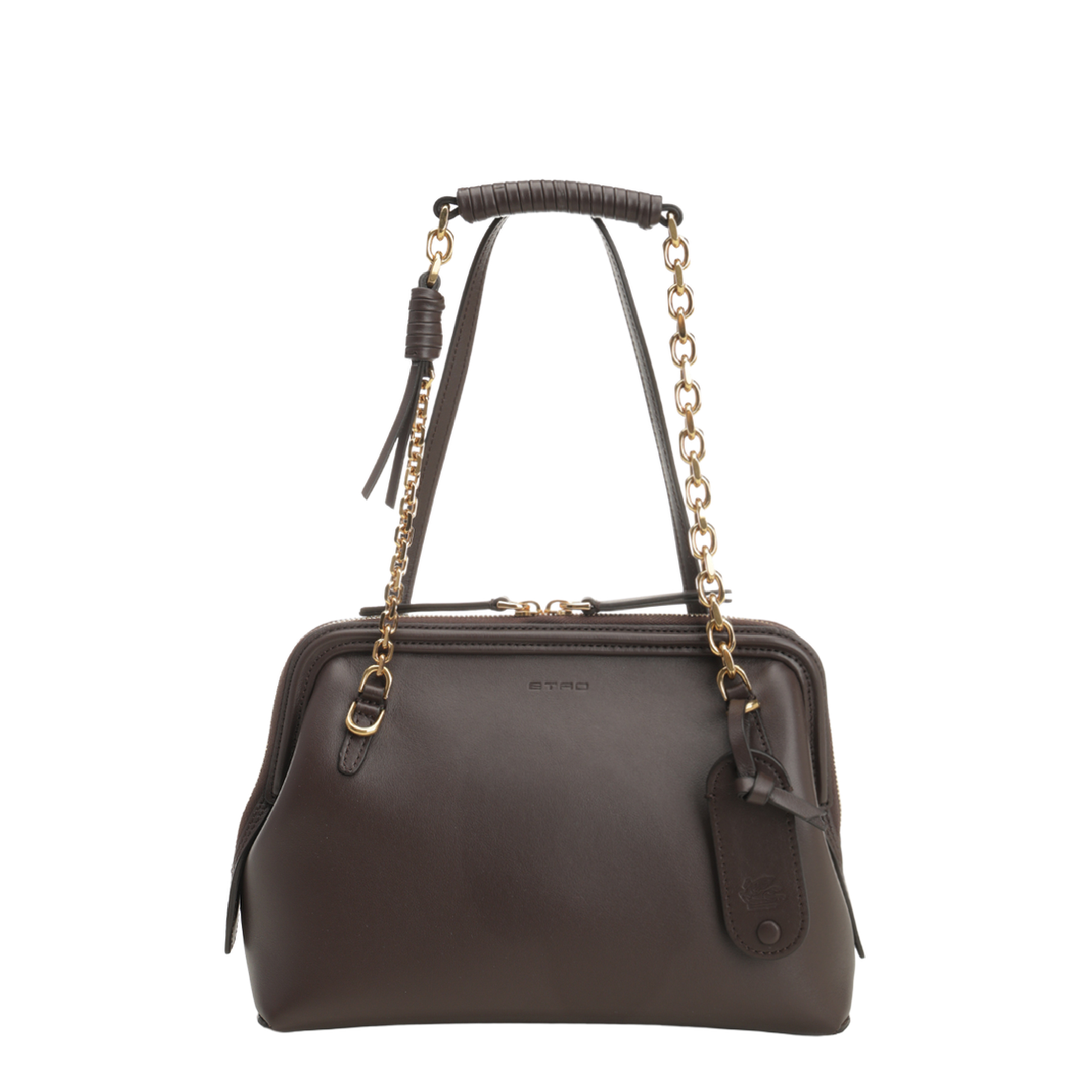 Leather Granny Shoulder Bag