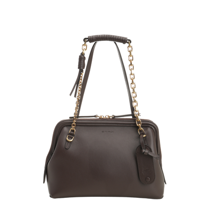 Leather Granny Shoulder Bag