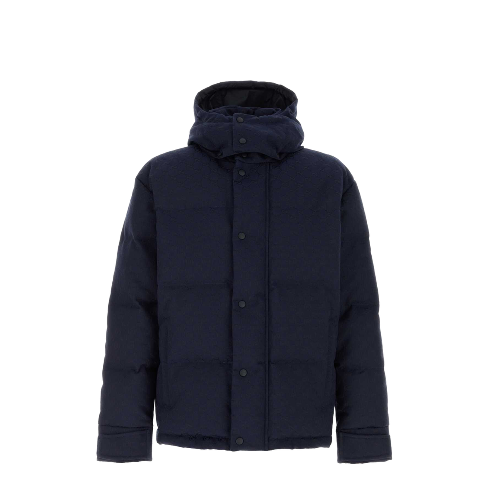 Down Jacket with Detachable Hood