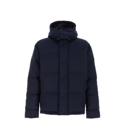Down Jacket with Detachable Hood
