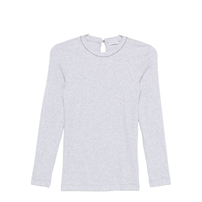 Cotton Crewneck Sweater