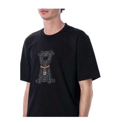 MAYFEYR - Fendi - T-Shirts And Polos Black - FY0936AW0PF0QA1