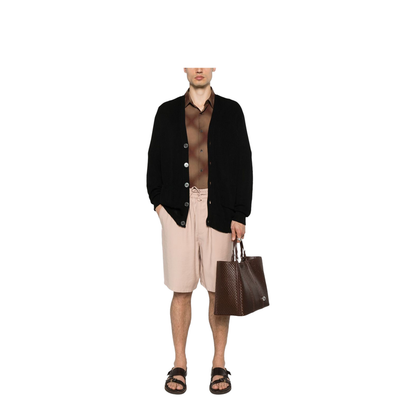 Drawstring Bermuda Shorts