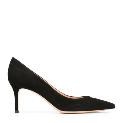 MAYFEYR - Gianvito Rossi - With Heel Black - G2677070RICCAMBLACK