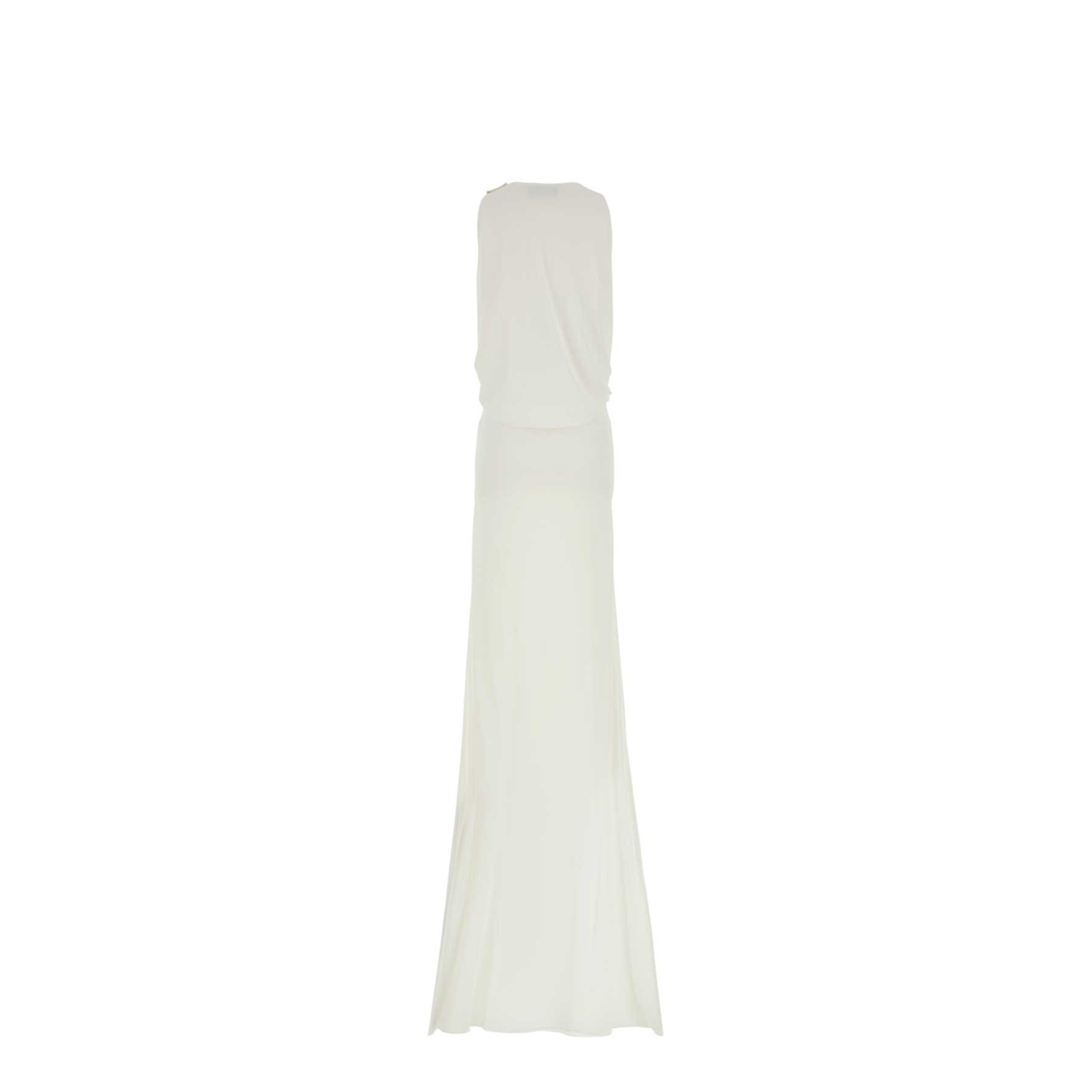White Clothing Dress Effortless Elegance