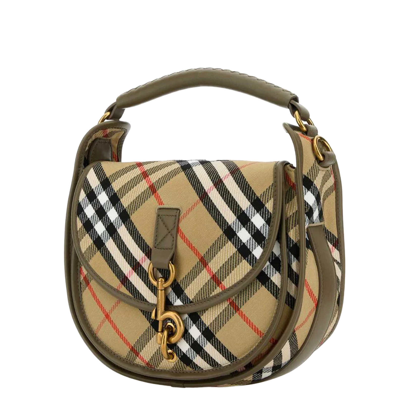 Embroidered Canvas Handbag
