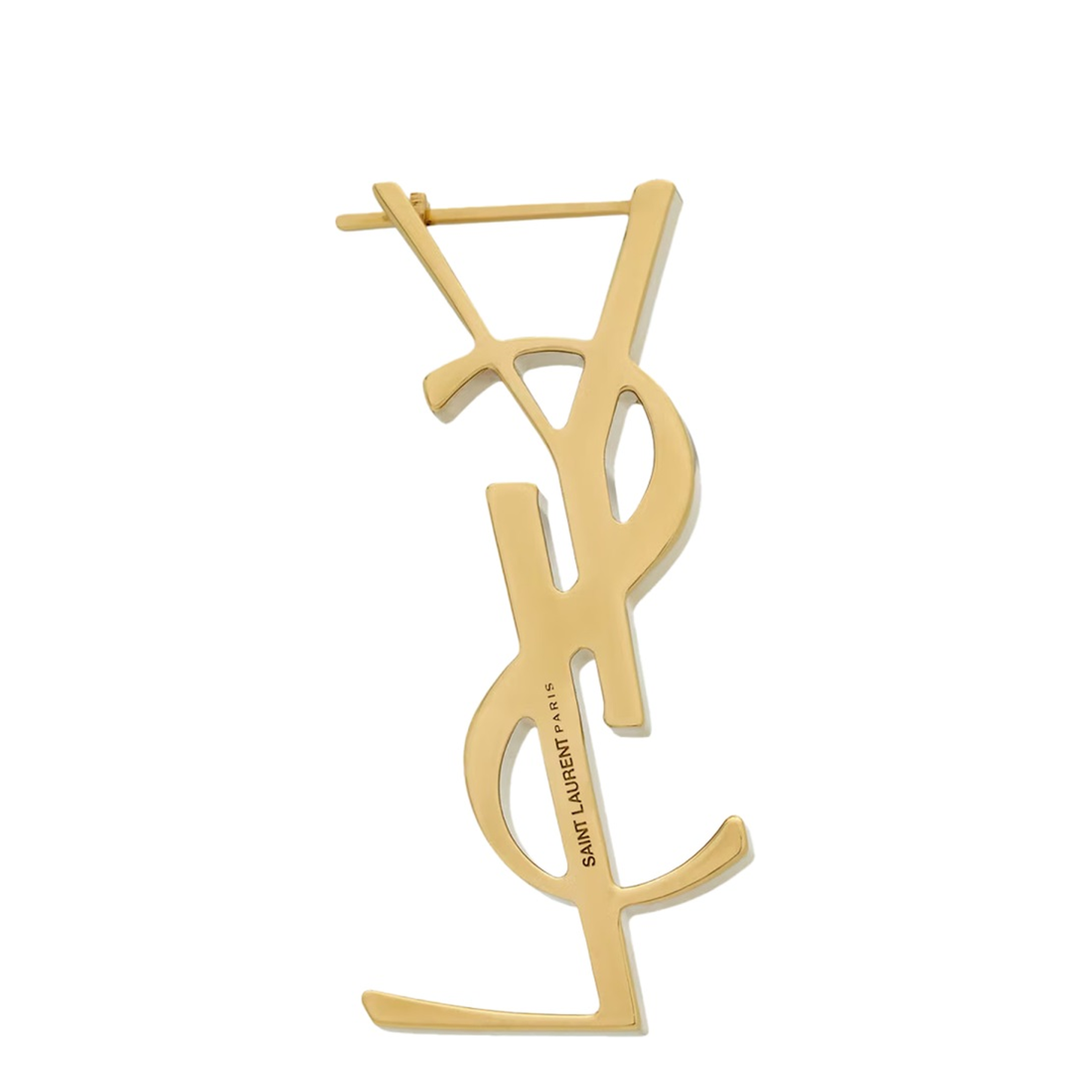 Cassandre Single Earring in Metal