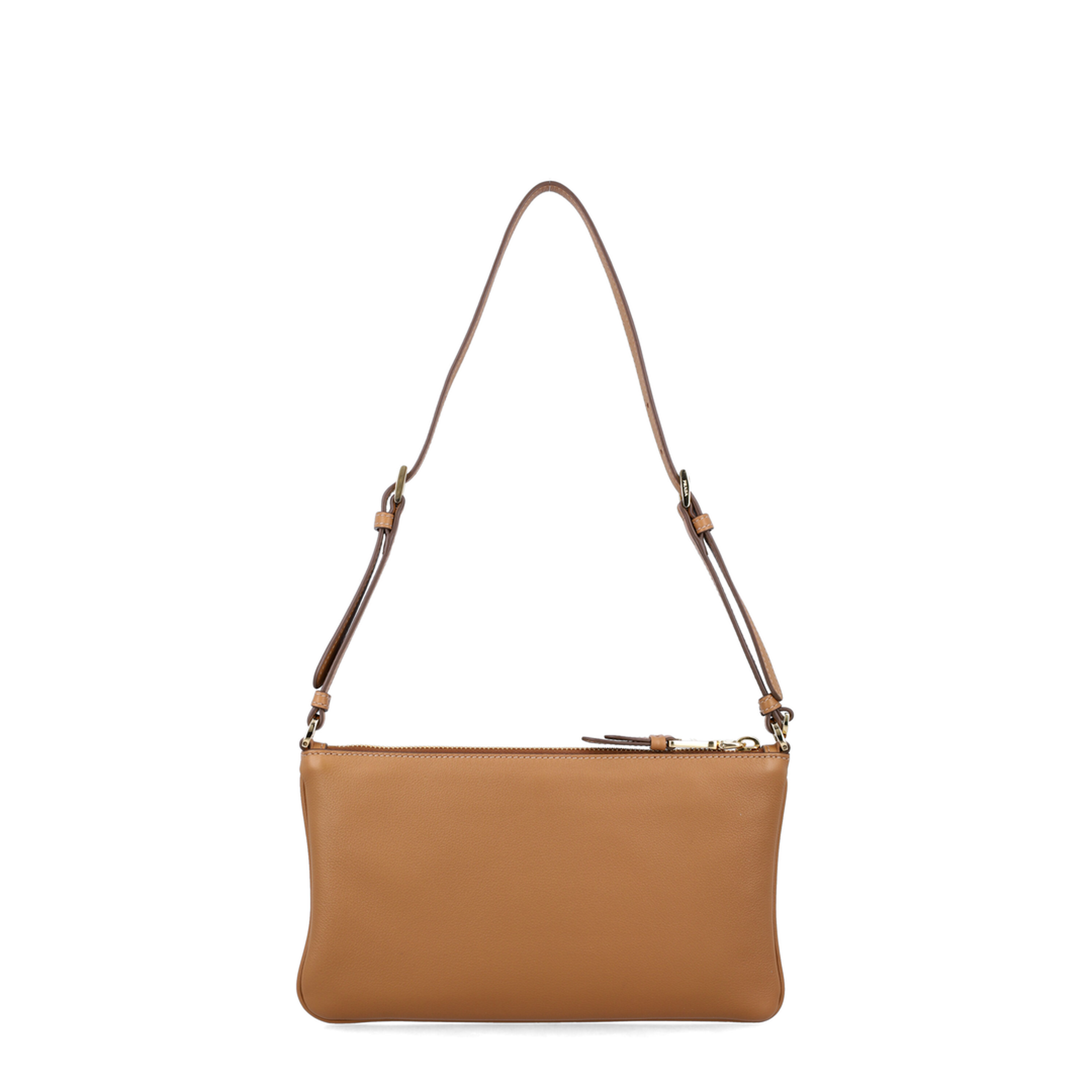 MAYFEYR - Prada - Leather Pouch With Logo - 26P1BC2382CYSF03BH