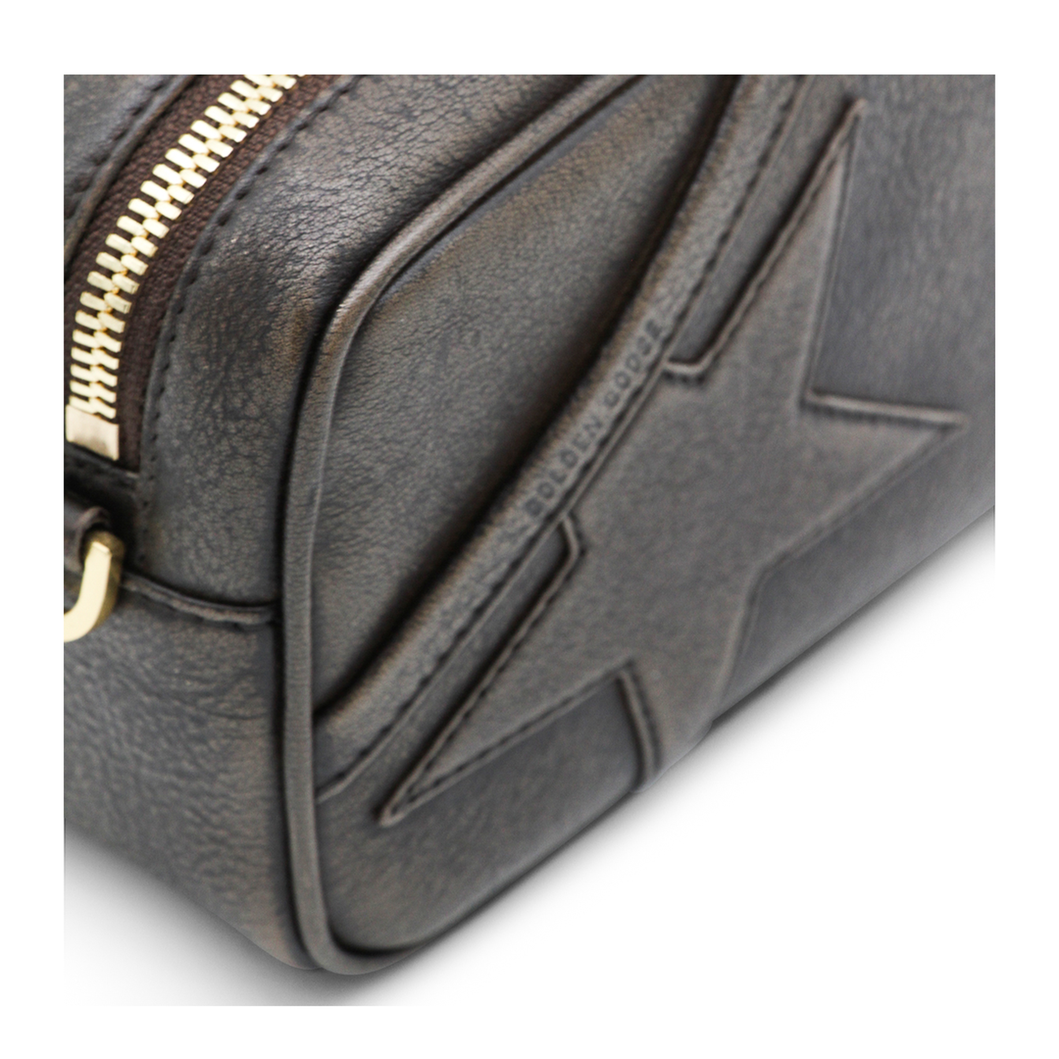 Star Mini Leather Crossbody Bag