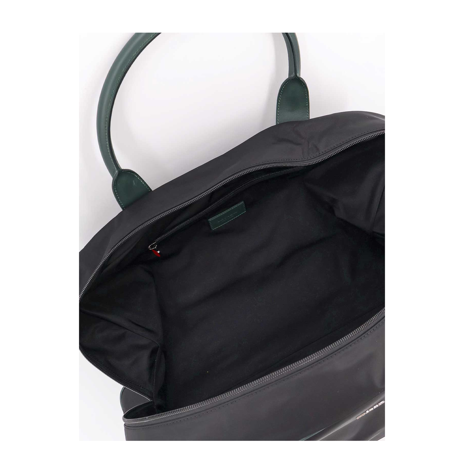 Nylon Travel Bag in Black