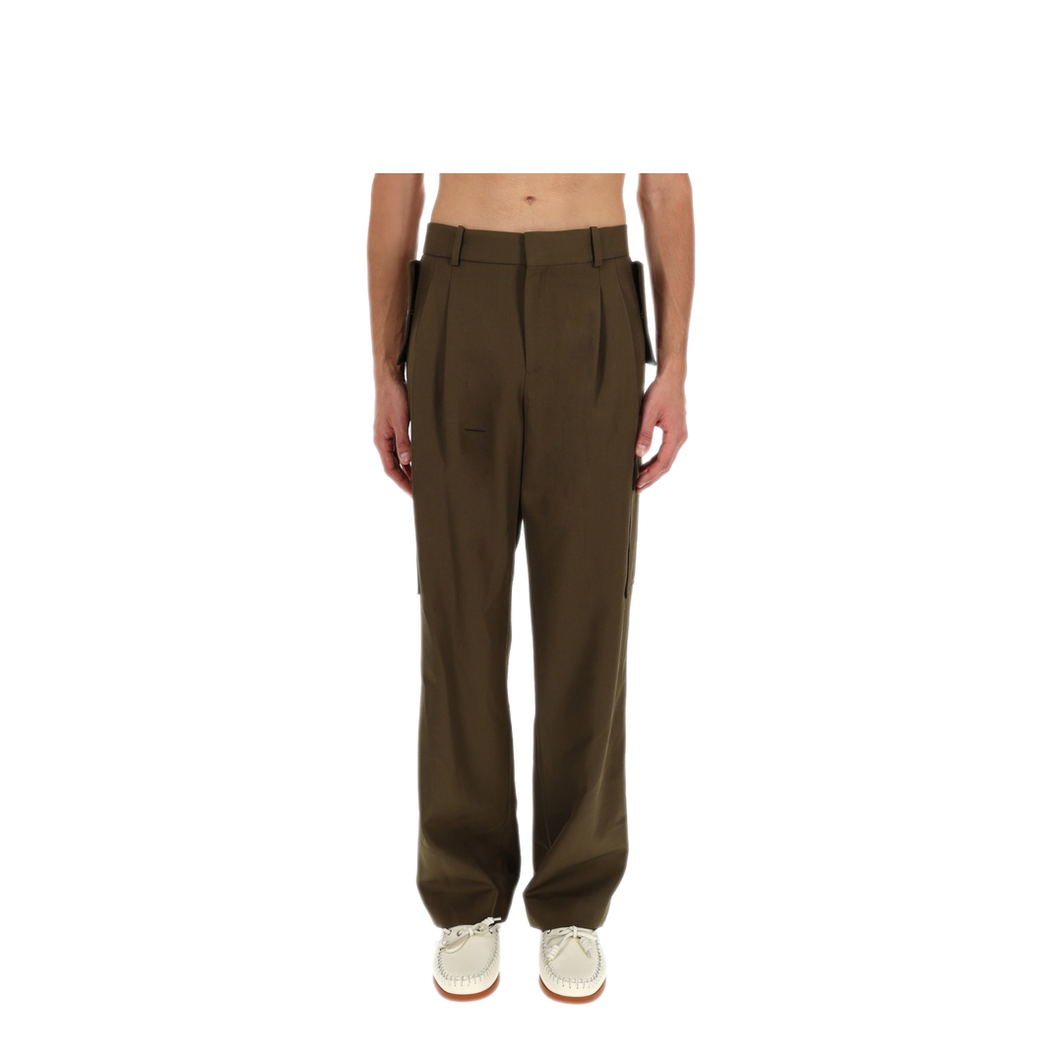 MAYFEYR - DRÔLE DE MONSIEUR - Cargo Pants - BP195PL144KAKI