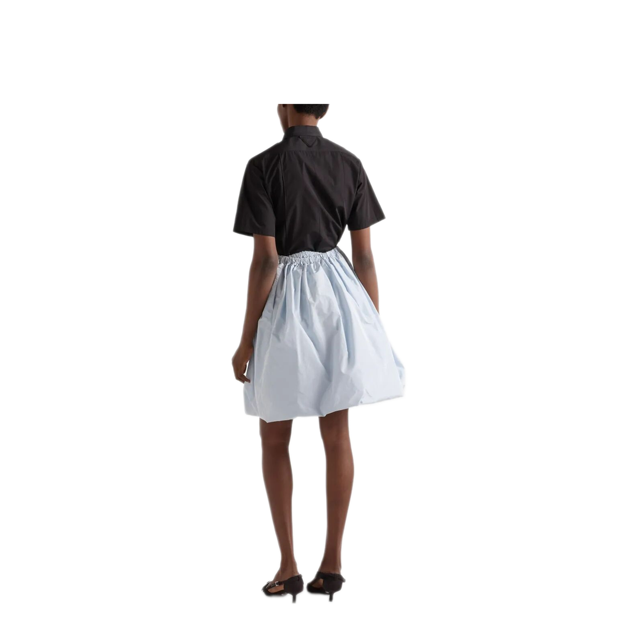 MAYFEYR - Prada - Short-Sleeved Poplin Utility Shirt - P411JSOOO1XV2F0002