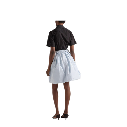 MAYFEYR - Prada - Short-Sleeved Poplin Utility Shirt - P411JSOOO1XV2F0002