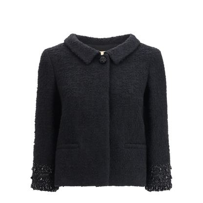 MAYFEYR - Valentino - Tweed Virgin Wool Jacket - 8B3CE3YP9VM