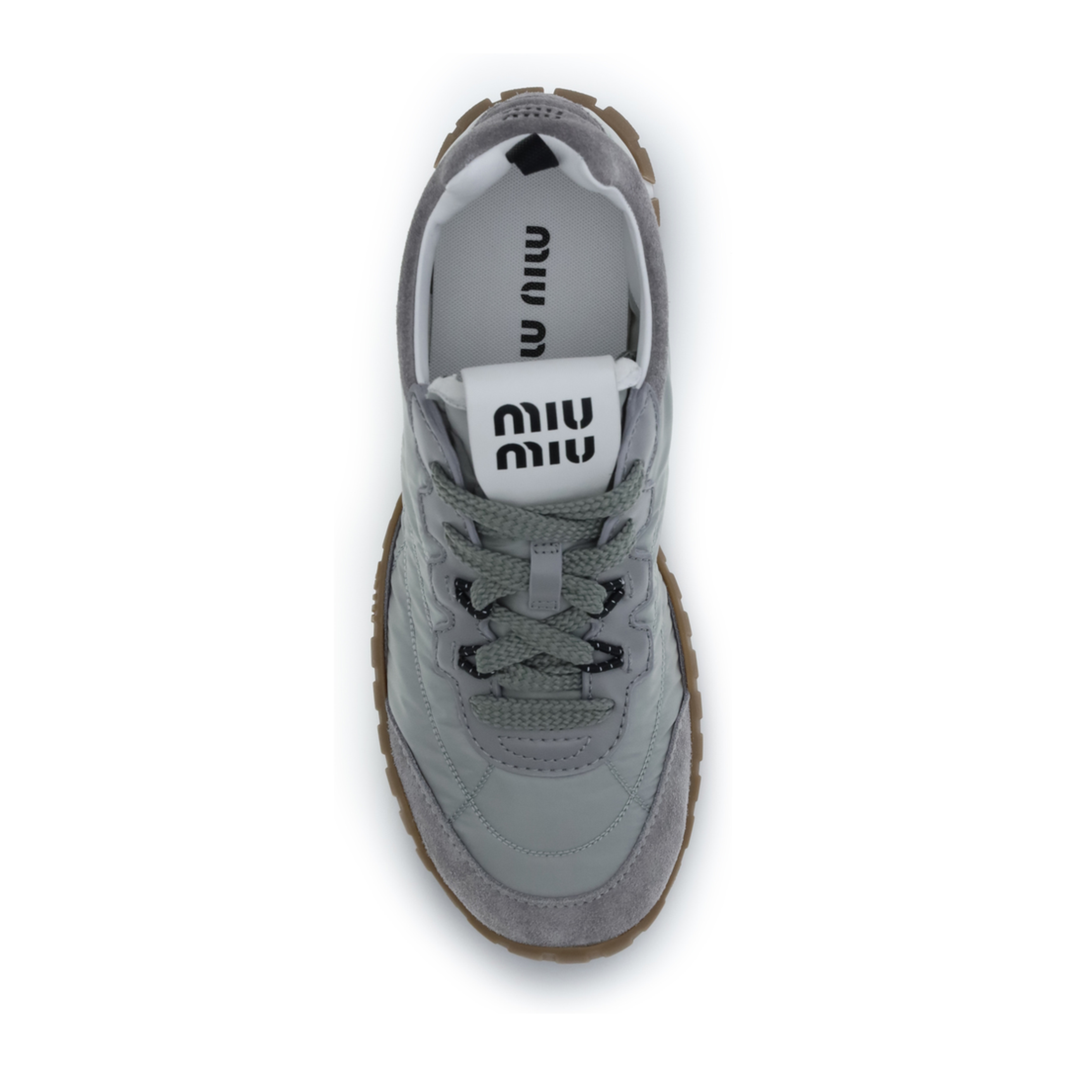 MAYFEYR - Miu Miu - Tyre Sneakers - 5E417EF005ZJMF0424