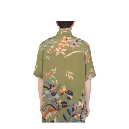 Printed Silk Shirt