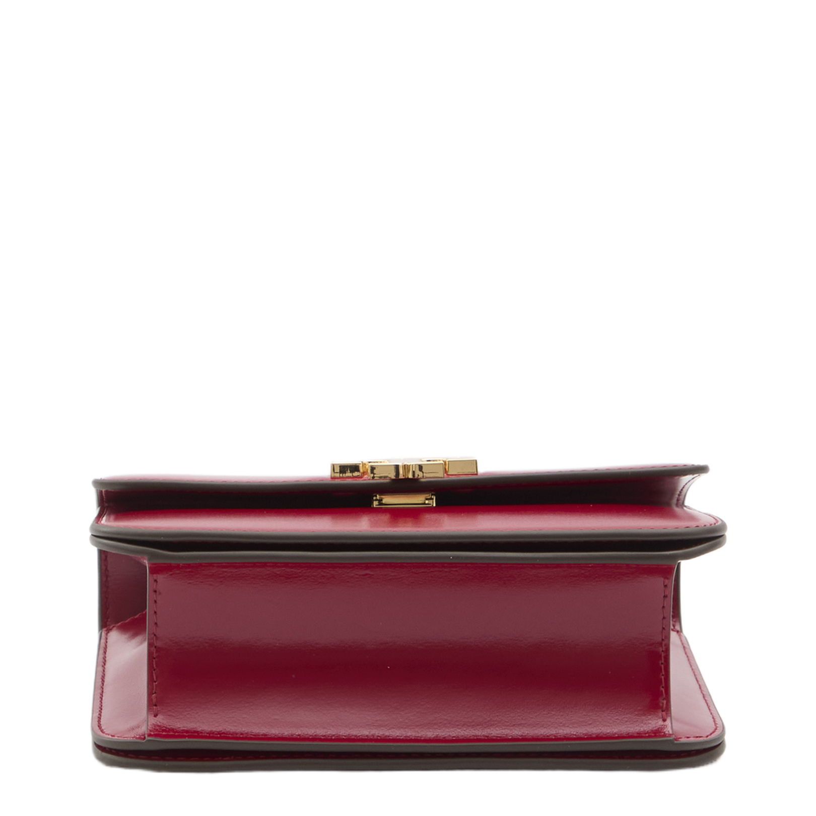 Small Eleanor Hammered Leather Crossbody Bag