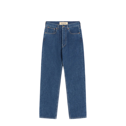 MAYFEYR - Valentino - Denim Trousers With Vgold - VDE15EBKN558