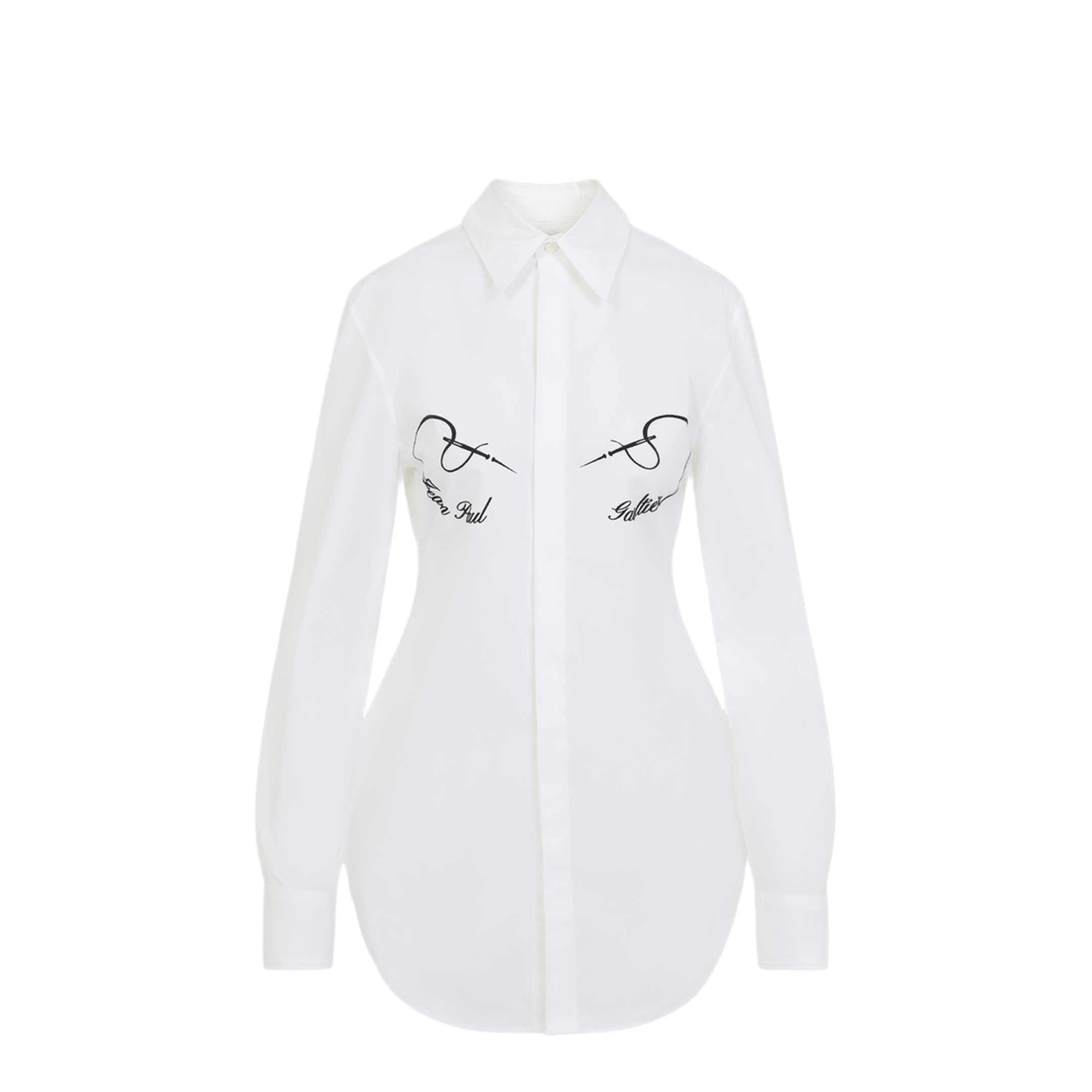 MAYFEYR - Jean Paul Gaultier - Needless Flock Shirt - 2601WST050C071
