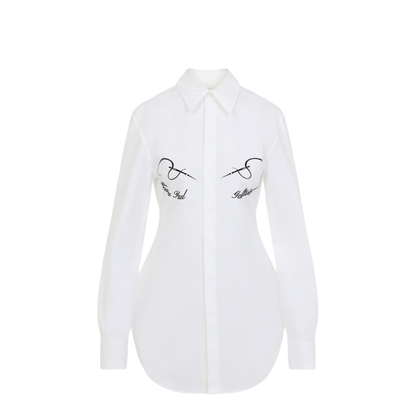 MAYFEYR - Jean Paul Gaultier - Needless Flock Shirt - 2601WST050C071