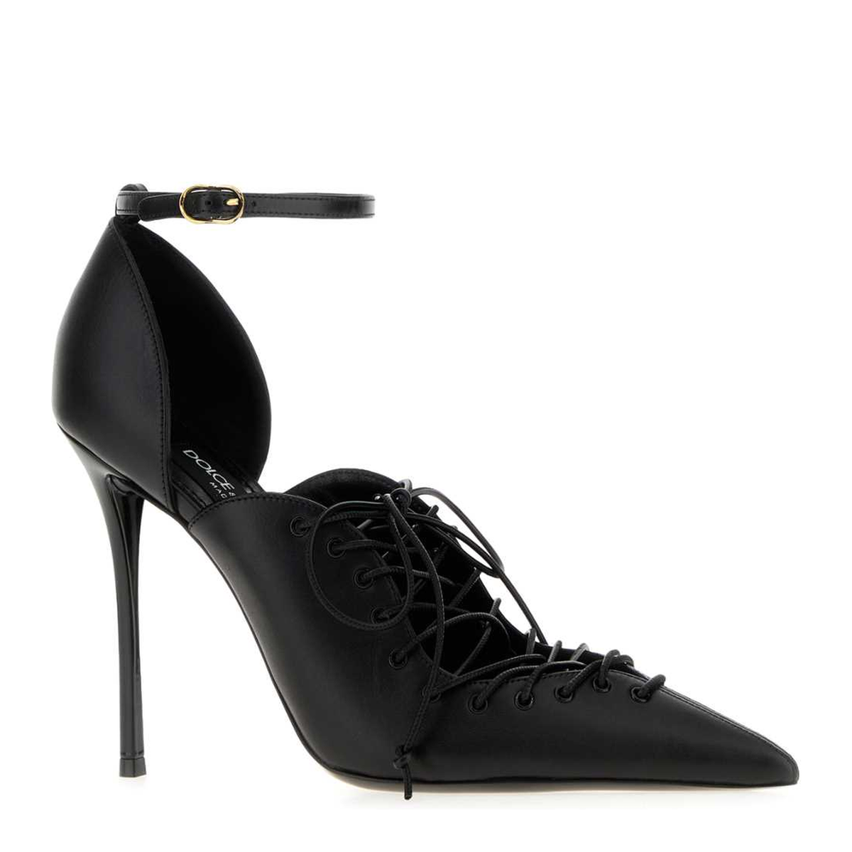 MAYFEYR - Dolce & Gabbana - Black Leather Pumps - CD2019A3P2780999