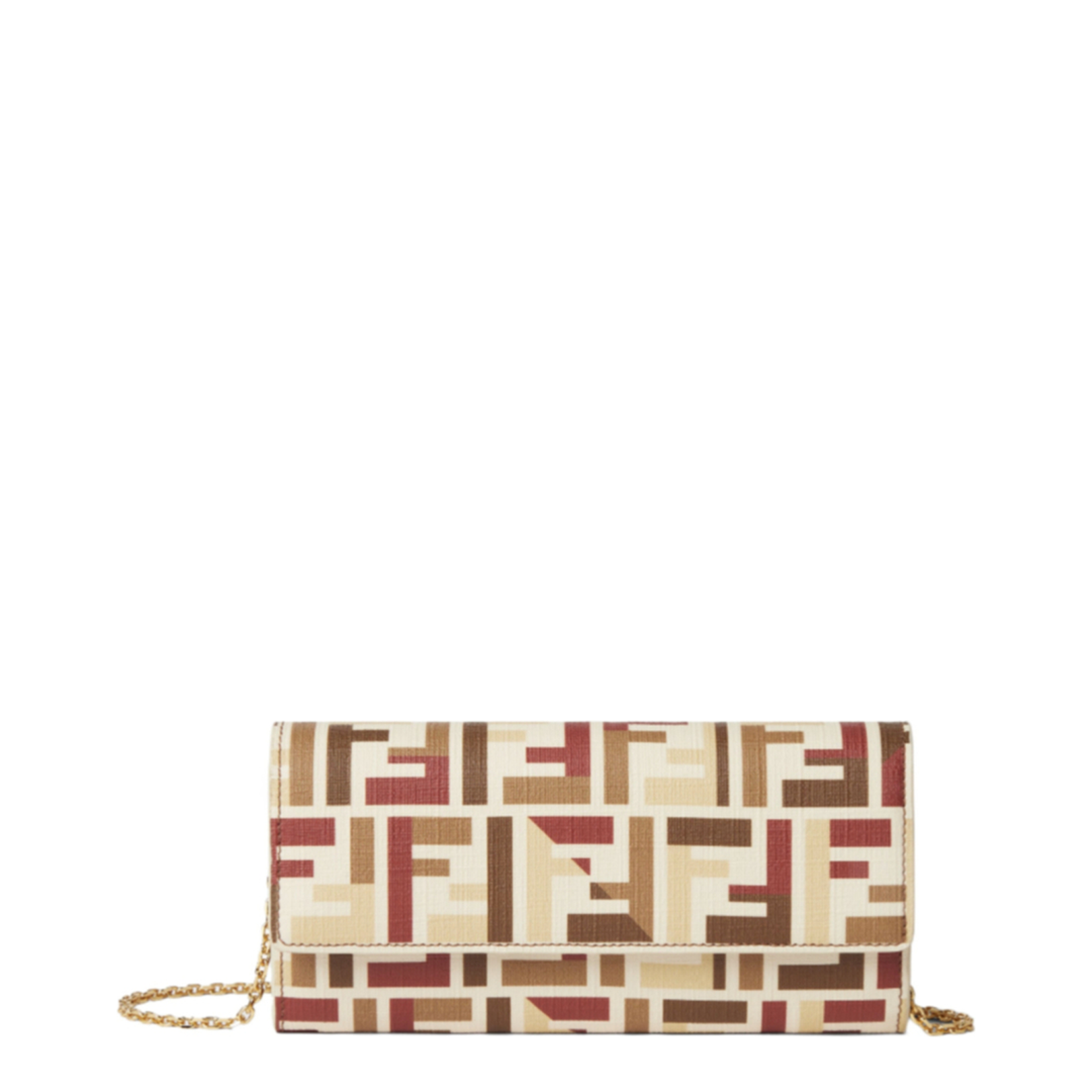 Roma Continental With Chain Fabric Multicolour