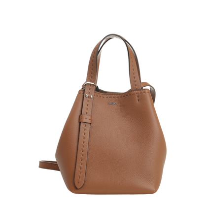 ARCHETIPO XS SHOULDER BAG LEATHER BROWN